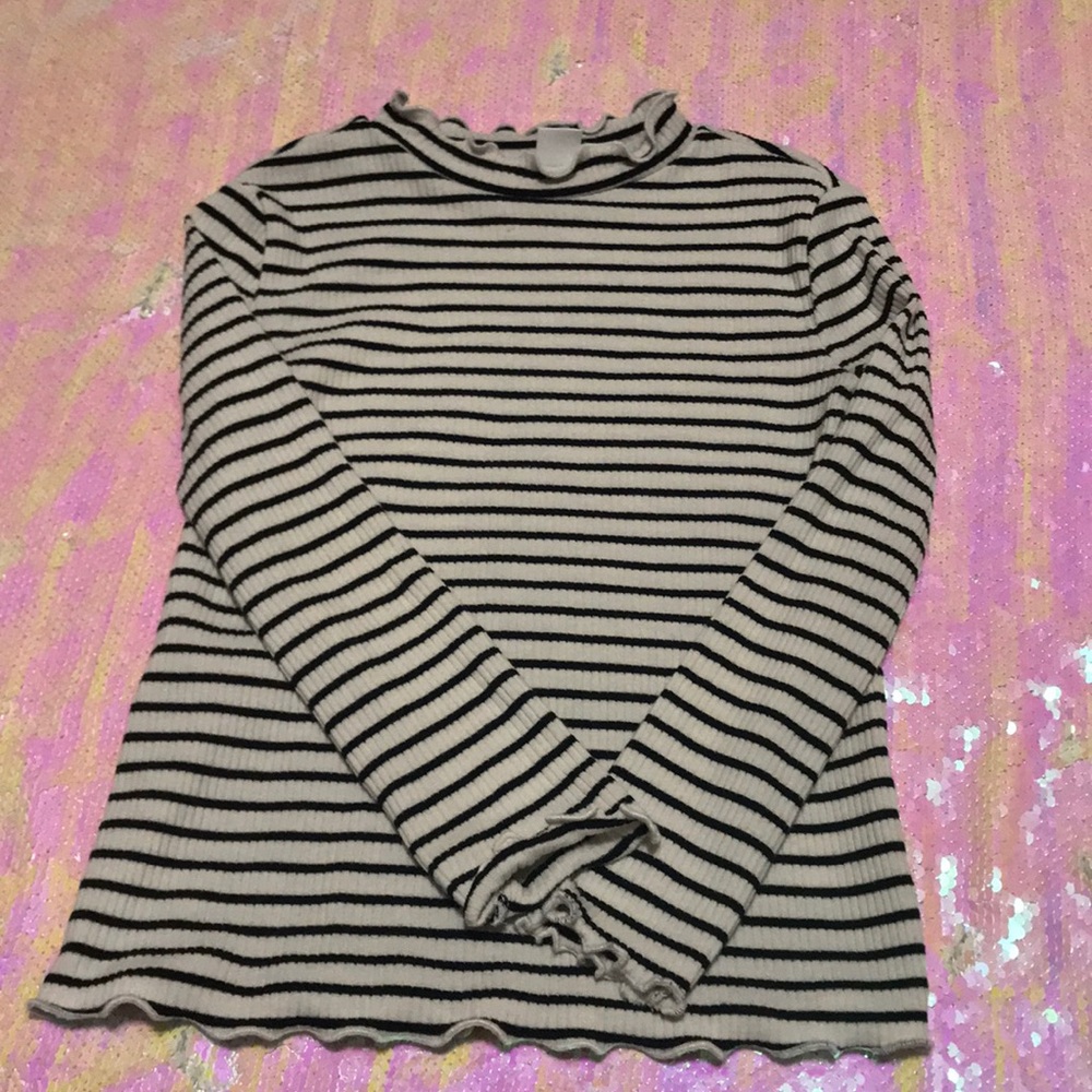 Old Navy high neck toddler long sleeve Top